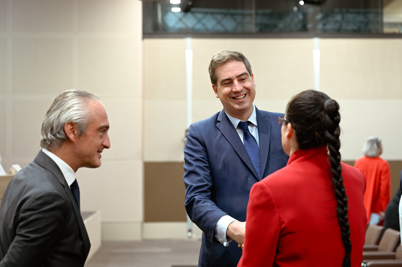 37e AFE - Echanges entre le ministre Olivier BECHT et les conseillers à&nbsp;(…)