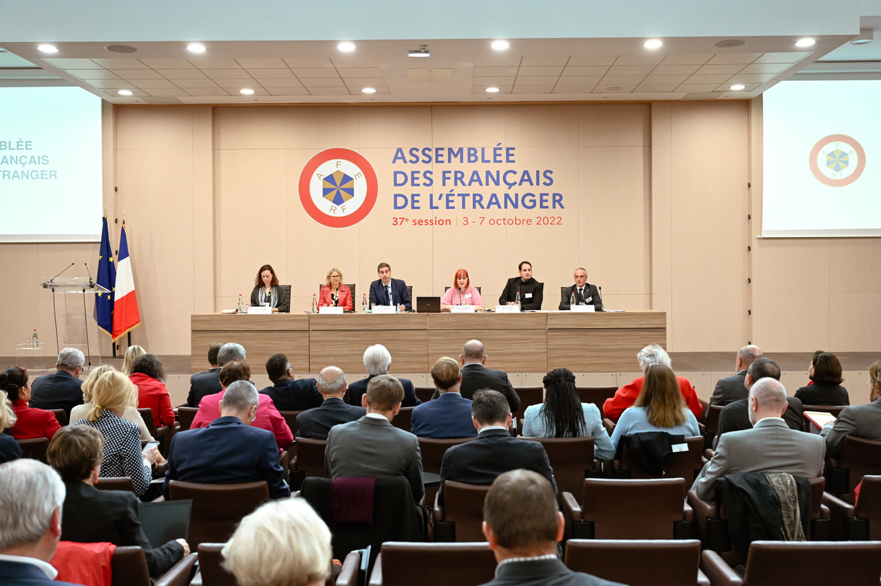 37e AFE - Ouverture de la session - Discours de la présidente de l'AFE&nbsp;(…)