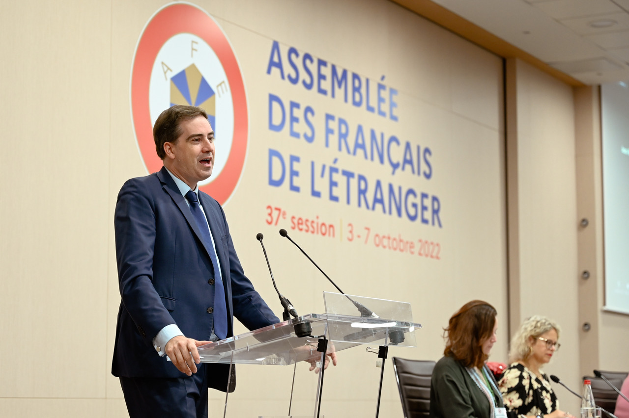 37e AFE - Discours de Olivier BECHT, Ministre délégué auprès de la ministre&nbsp;(…)