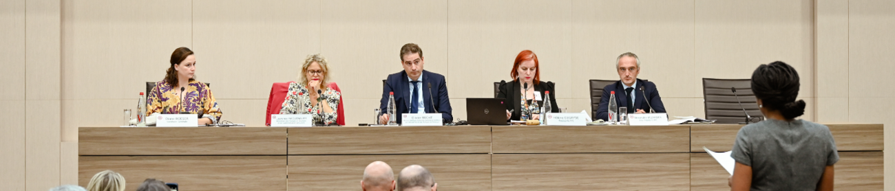 Travaux de l'assemblée