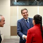 37e AFE - Echanges entre le ministre Olivier BECHT et les conseillers à&nbsp;(…)