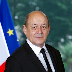 Discours de Jean-Yves Le Drian lors de la réception de l'Assemblée des&nbsp;(…)