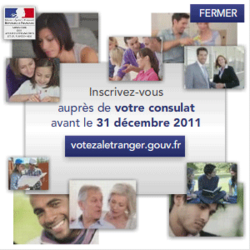 Votez à l'étranger en 2012