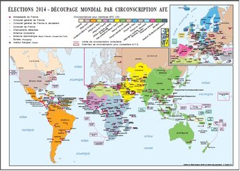 Election des conseillers consulaires 2014