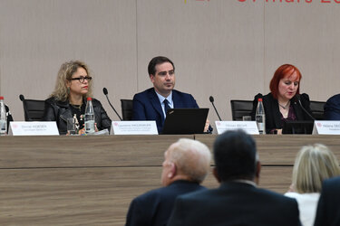 Discours d'ouverture de la 38e session de l'AFE de Mme Hélène&nbsp;(…)
