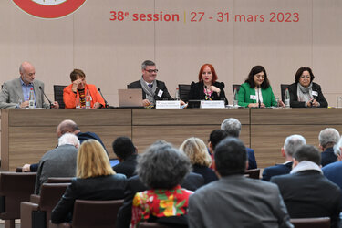 Mars 2023 - Travaux de la commission des Affaires Sociales, du Monde&nbsp;(…)