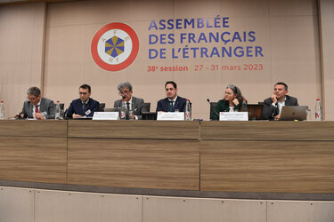 Mars 2023 - Travaux de la Commission de l'Enseignement, des Affaires&nbsp;(…)