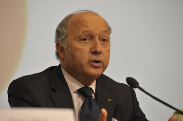 Discours de M. Laurent FABIUS, Ministre des Affaires étrangères