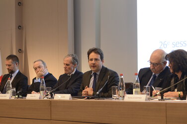 Interventions de M.Matthias FEKL, secrétaire d'État chargé du Commerce&nbsp;(…)