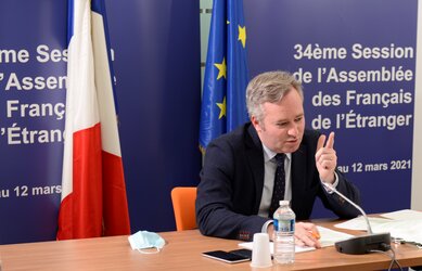 Intervention de Monsieur le Secrétaire d'État Jean-Baptiste LEMOYNE à&nbsp;(…)