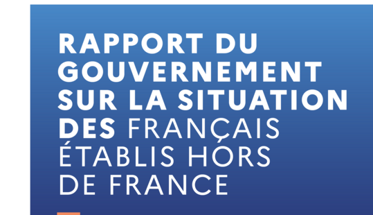 Rapport du gouvernement sur la situation des Français établis hors de France&nbsp;(…)
